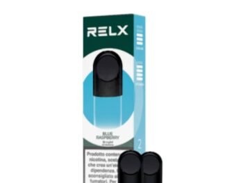 RELX Pod Pro Blue Raspberry 18mg in Dubai uae