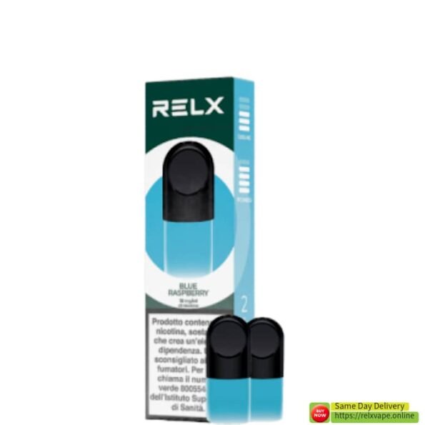 RELX Pod Pro Blue Raspberry 18mg in Dubai uae