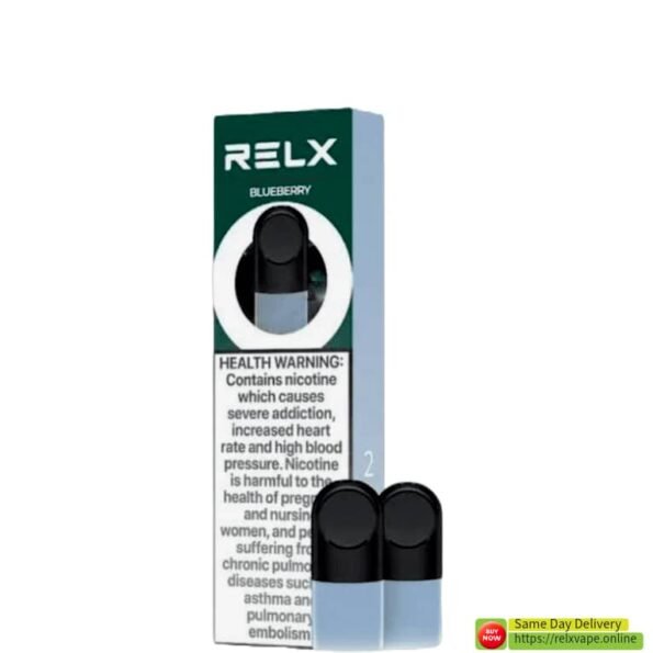 Relx Pod Pro Blueberry 18mg in UAE