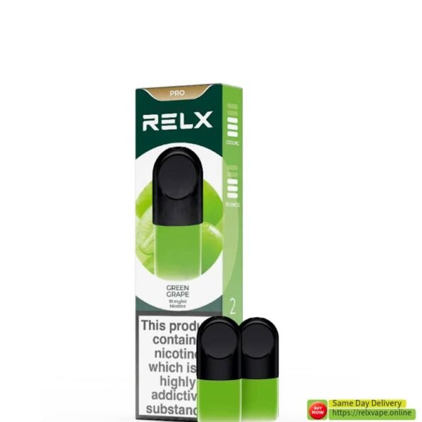 RELX Pod Pro Double Apple 18mg