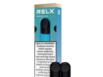 RELX Pod Pro Menthol Plus 18mg in uae