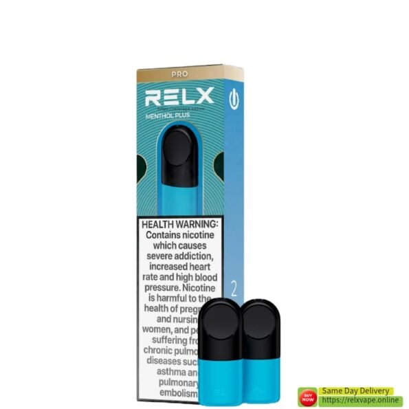 RELX Pod Pro Menthol Plus 18mg in uae