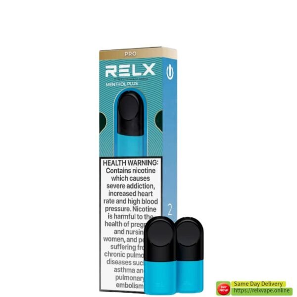 RELX Pod Pro Menthol Plus 18mg in uae