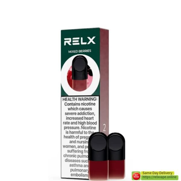 Relx Mixed Berries 18mg in uae