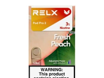 RELX Pod Pro 2 Fresh Peach 3% in uae