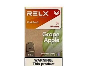 RELX Pod Pro 2 Grape Apple 3% in uae