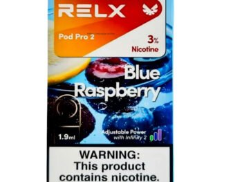 RELX Pod Pro 2 Blue Raspberry 3% in uae