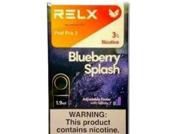 Relx Pod Pro 2 Blueberry Splash 3% in uae