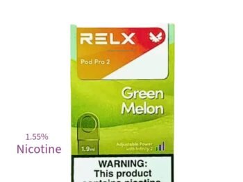 RELX Pod Pro 2 Green Melon 1.55% in uae