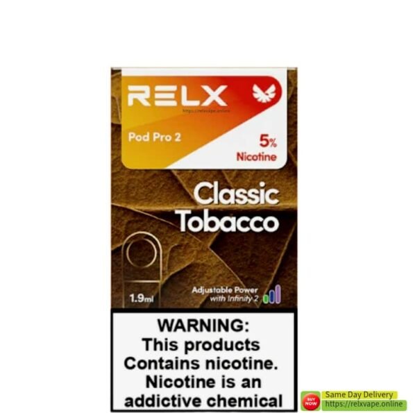 RELX Pod Pro 2 Classic Tobacco in uae