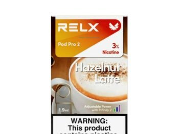 RELX Pod Pro 2 Hazelnut Latte 3% in uae