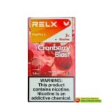 Relx Pod Pro 2 Cranberry Blast 3% in uae