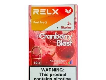 Relx Pod Pro 2 Cranberry Blast 3% in uae