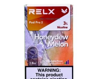 RELX Pod Pro 2 Honeydew Melon 3% in uae