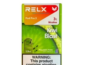 RELX Pod Pro 2 Kiwi Blast 3% in uae