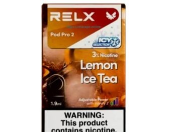 RELX Pod Pro 2 Lemon Ice Tea 3% in UAE