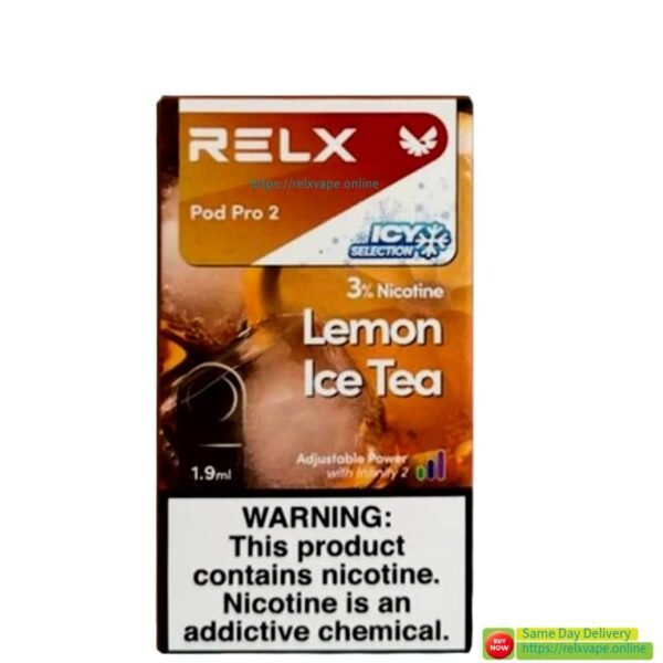 RELX Pod Pro 2 Lemon Ice Tea 3% in UAE