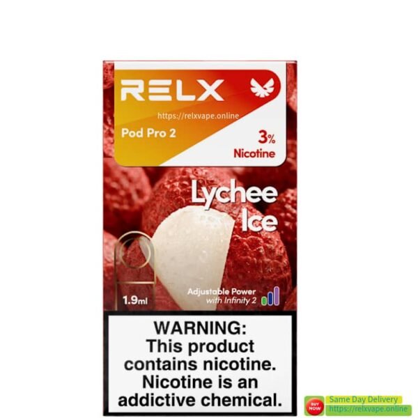 RELX Pod Pro 2 Lychee Ice 3% in UAE