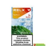 RELX Pod Pro 2 Menthol Xtra 5% in uae