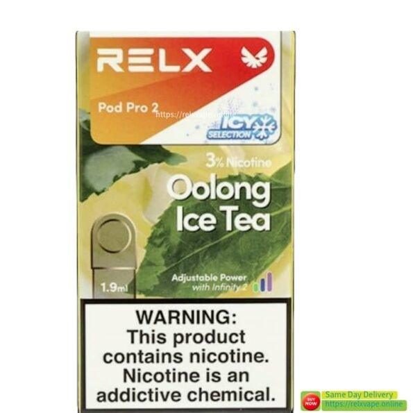 RELX Pod Pro 2 Oolong Ice Tea 3% in UAE