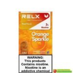 RELX Pod Pro 2 Orange Sparkle 3% in uae