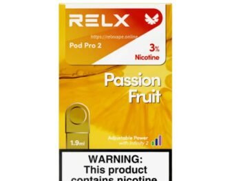 RELX Pod Pro 2 Passion Fruit 3% in UAE