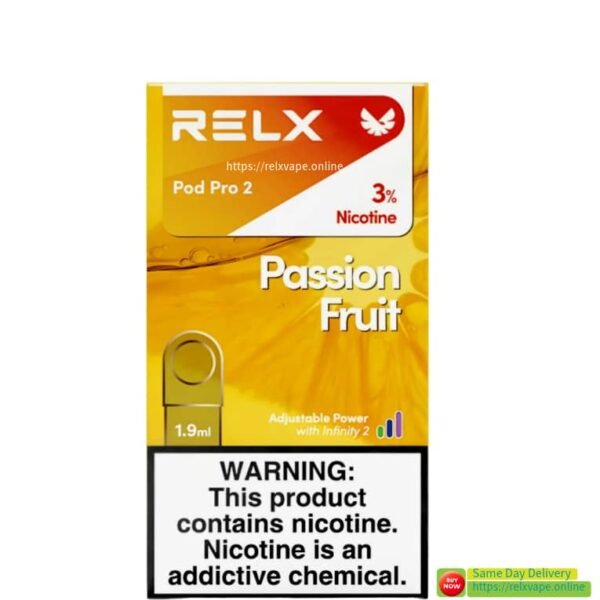 RELX Pod Pro 2 Passion Fruit 3% in UAE