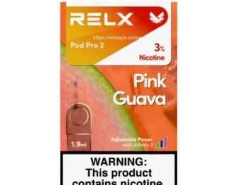 RELX Pod Pro 2 Pink Guava 3% in UAE