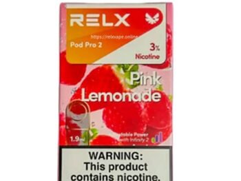 RELX Pod Pro 2 Pink Lemonade 3% in uae