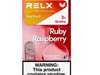 RELX Pod Pro 2 Ruby Raspberry 3% in uae