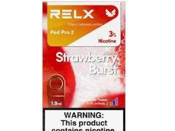 RELX Pod Pro 2 Strawberry Burst 3% in UAE