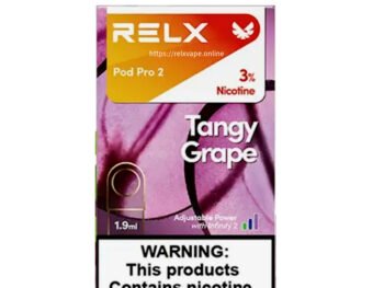 RELX Pod Pro 2 Tangy Grape 3% in uae