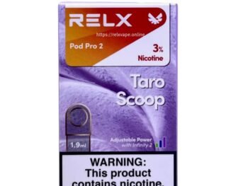 Relx Pod Pro 2 Taro Scoop 3% in UAE