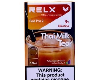 RELX Pod Pro 2 Thai Milk Tea 3% in UAE