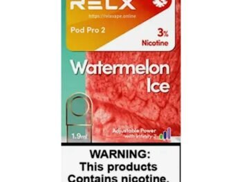 Relx Pod Pro 2 Watermelon Ice 3% in UAE