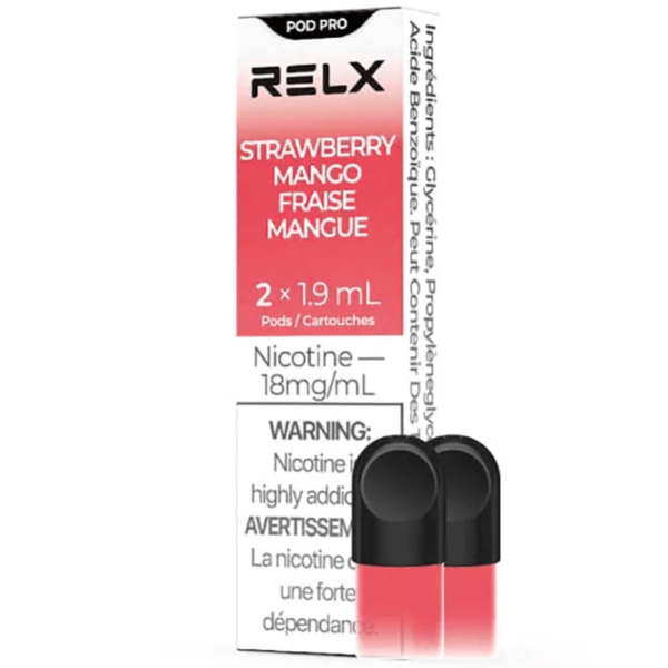 Relx Pod Pro Strawberry 18% in uae